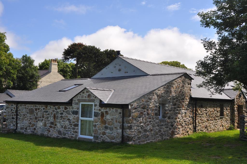 Villa The Barn At Cae Bach Gwalchmai Exterior foto