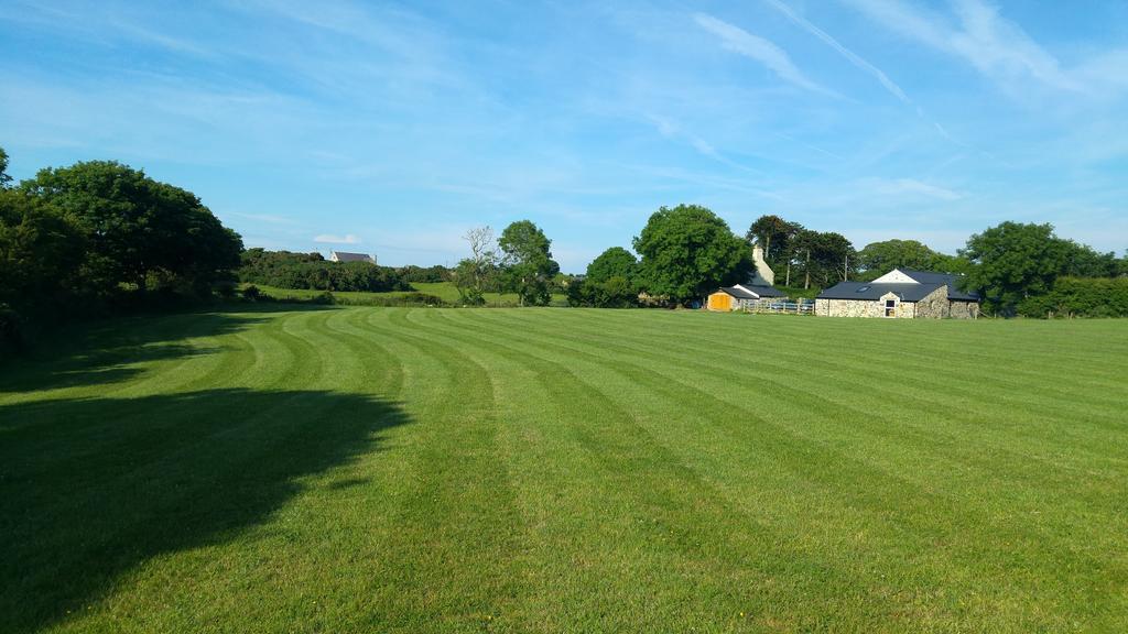 Villa The Barn At Cae Bach Gwalchmai Exterior foto