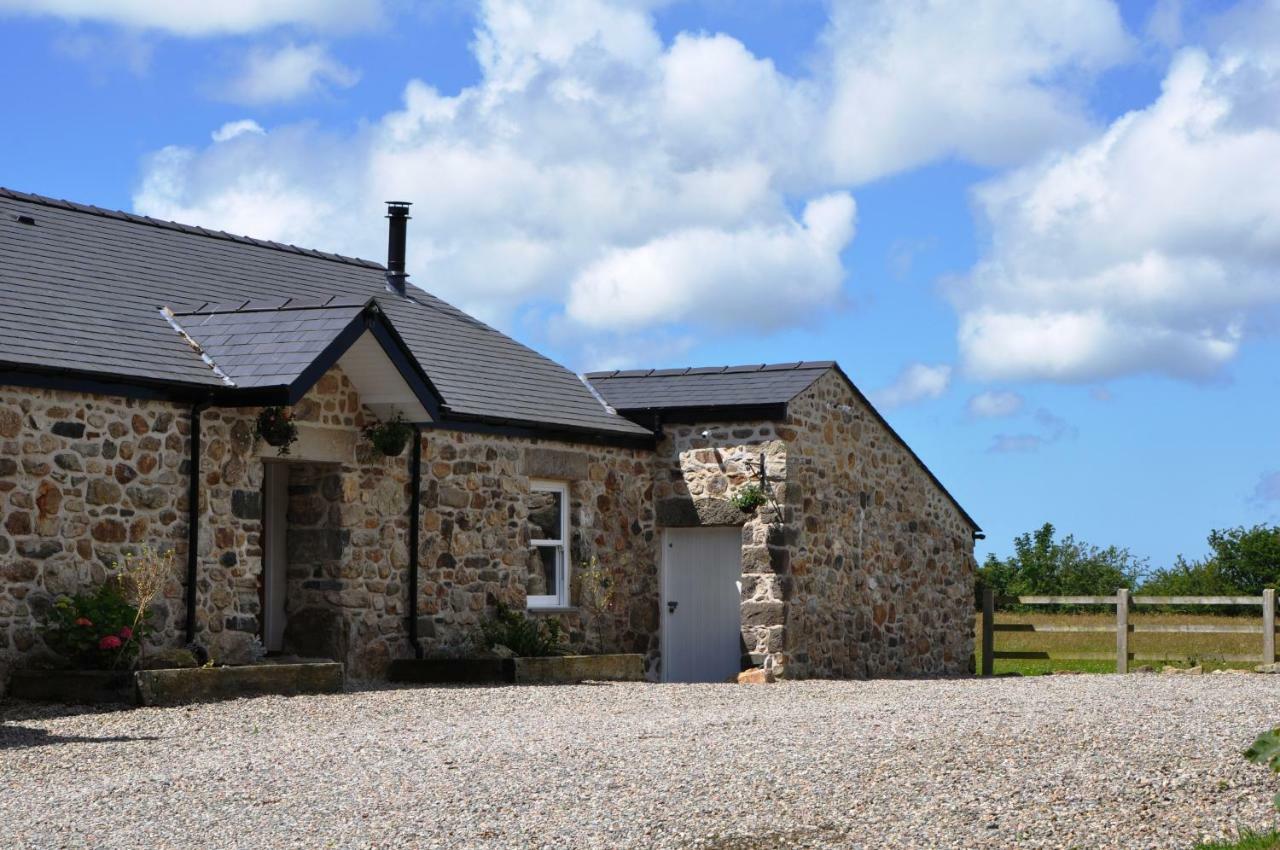 Villa The Barn At Cae Bach Gwalchmai Exterior foto
