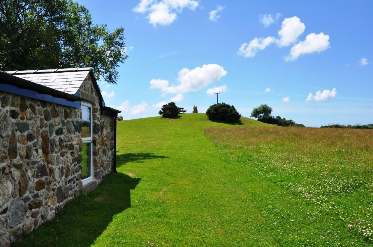 Villa The Barn At Cae Bach Gwalchmai Exterior foto