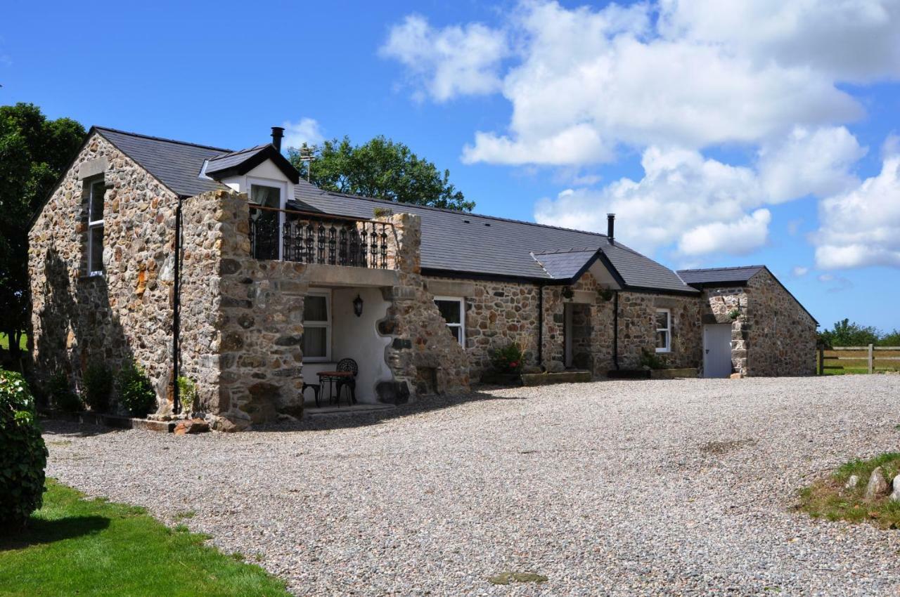 Villa The Barn At Cae Bach Gwalchmai Exterior foto