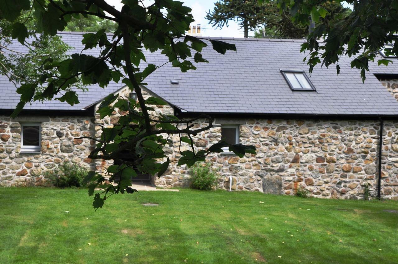 Villa The Barn At Cae Bach Gwalchmai Exterior foto