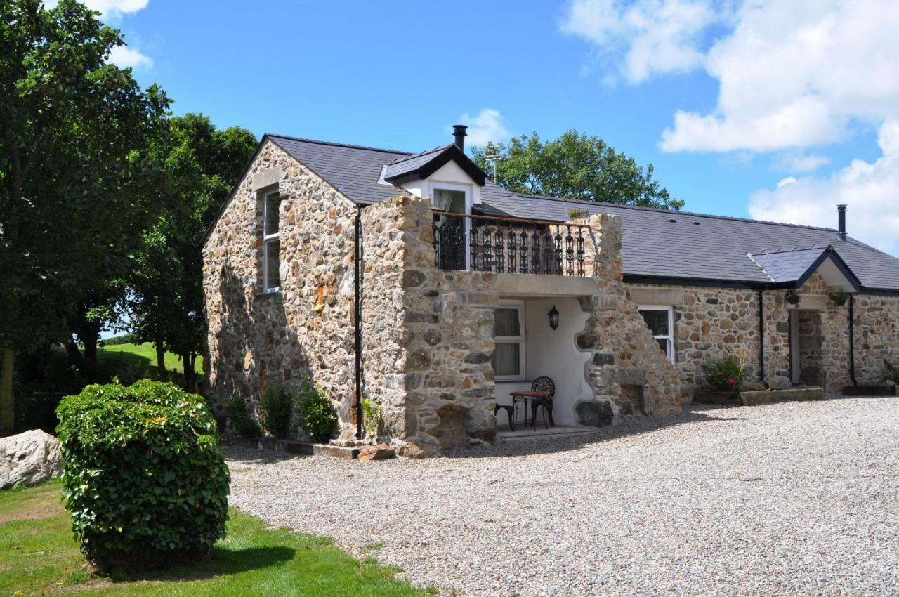 Villa The Barn At Cae Bach Gwalchmai Exterior foto
